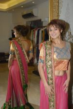 Aashka Goradia is dressed up by Amy Billimoria in Santacruz on 19th Nov 2011 (13).JPG